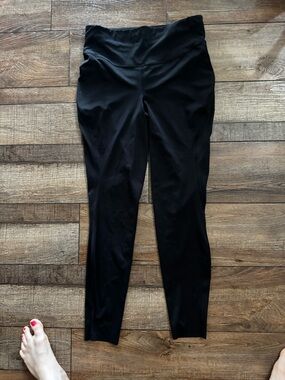 Lululemon Black Fast and Free Leggings